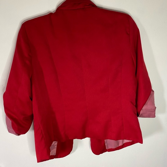 Red Blazer - Picture 6 of 6